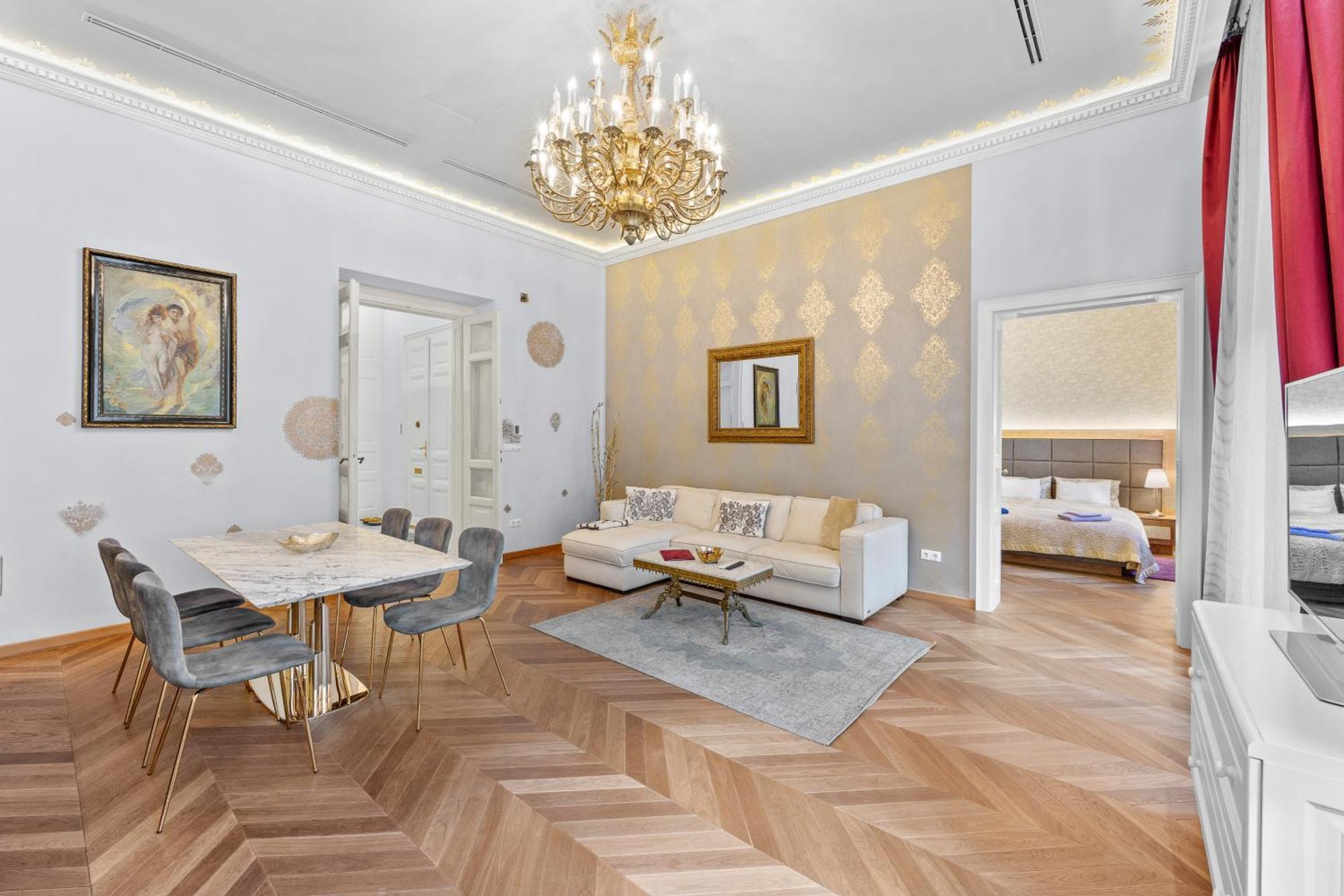 Count Zrinyi Basilica Luxurious Residence Budapest Ngoại thất bức ảnh
