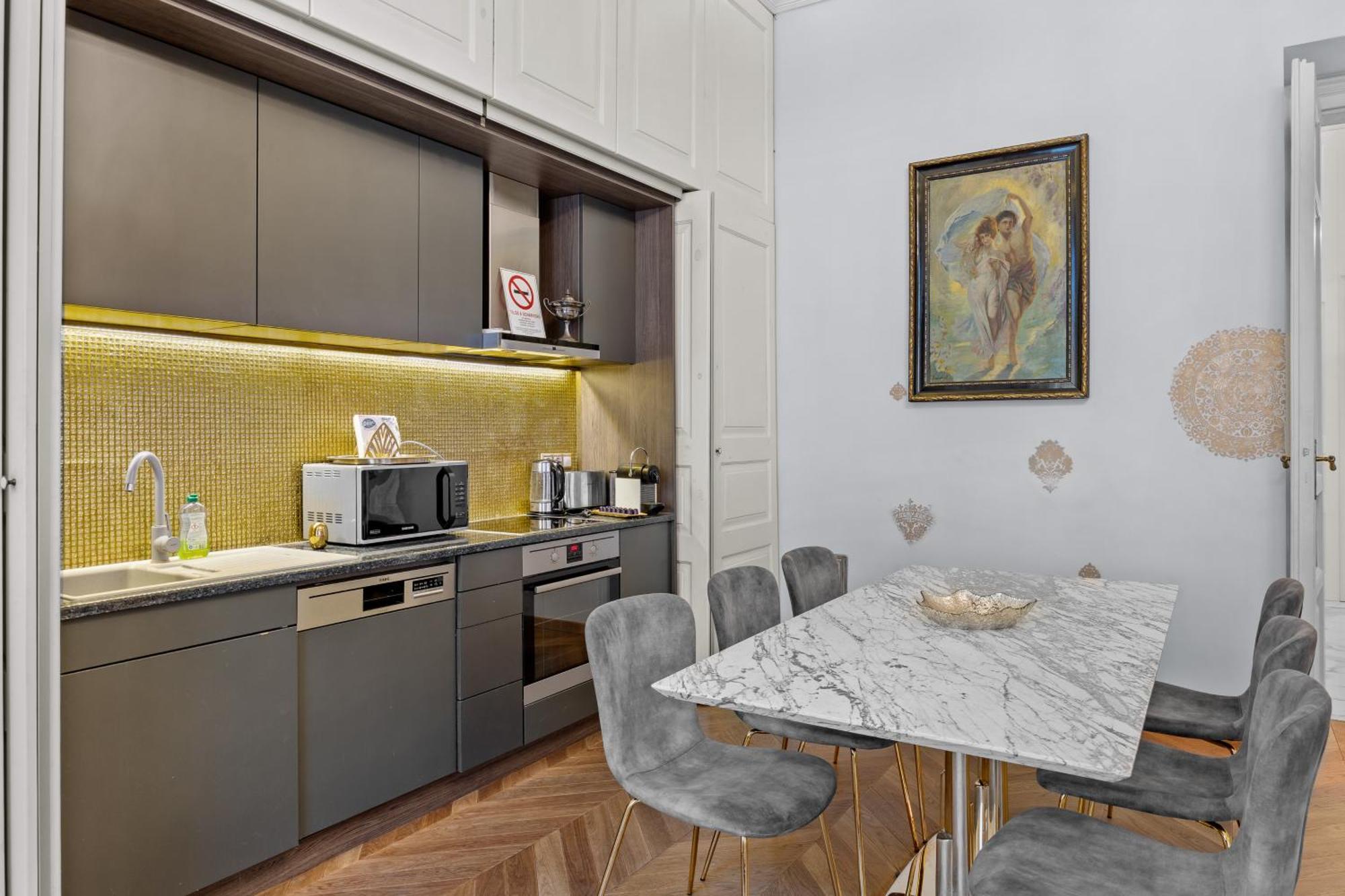 Count Zrinyi Basilica Luxurious Residence Budapest Ngoại thất bức ảnh