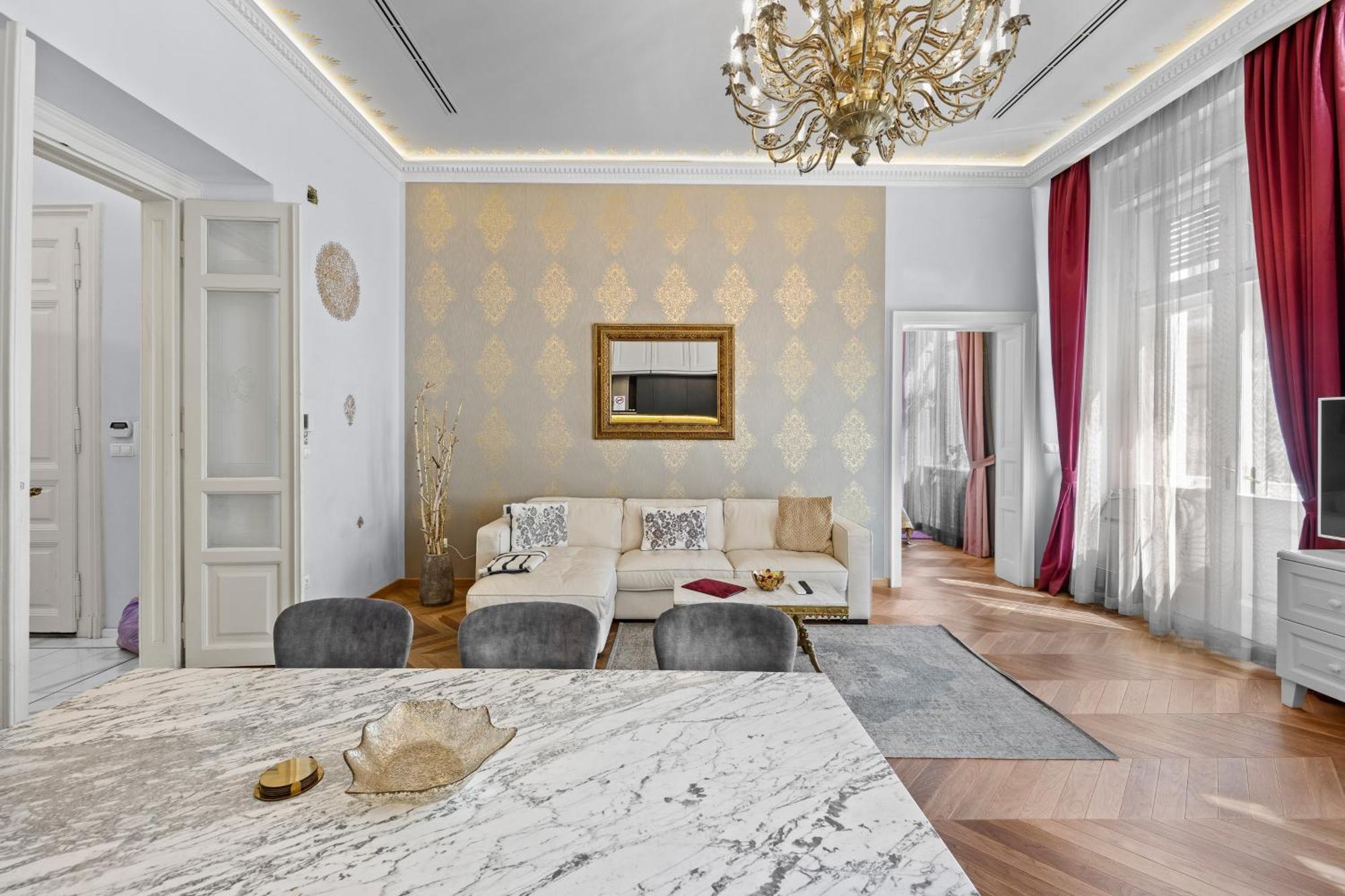 Count Zrinyi Basilica Luxurious Residence Budapest Ngoại thất bức ảnh