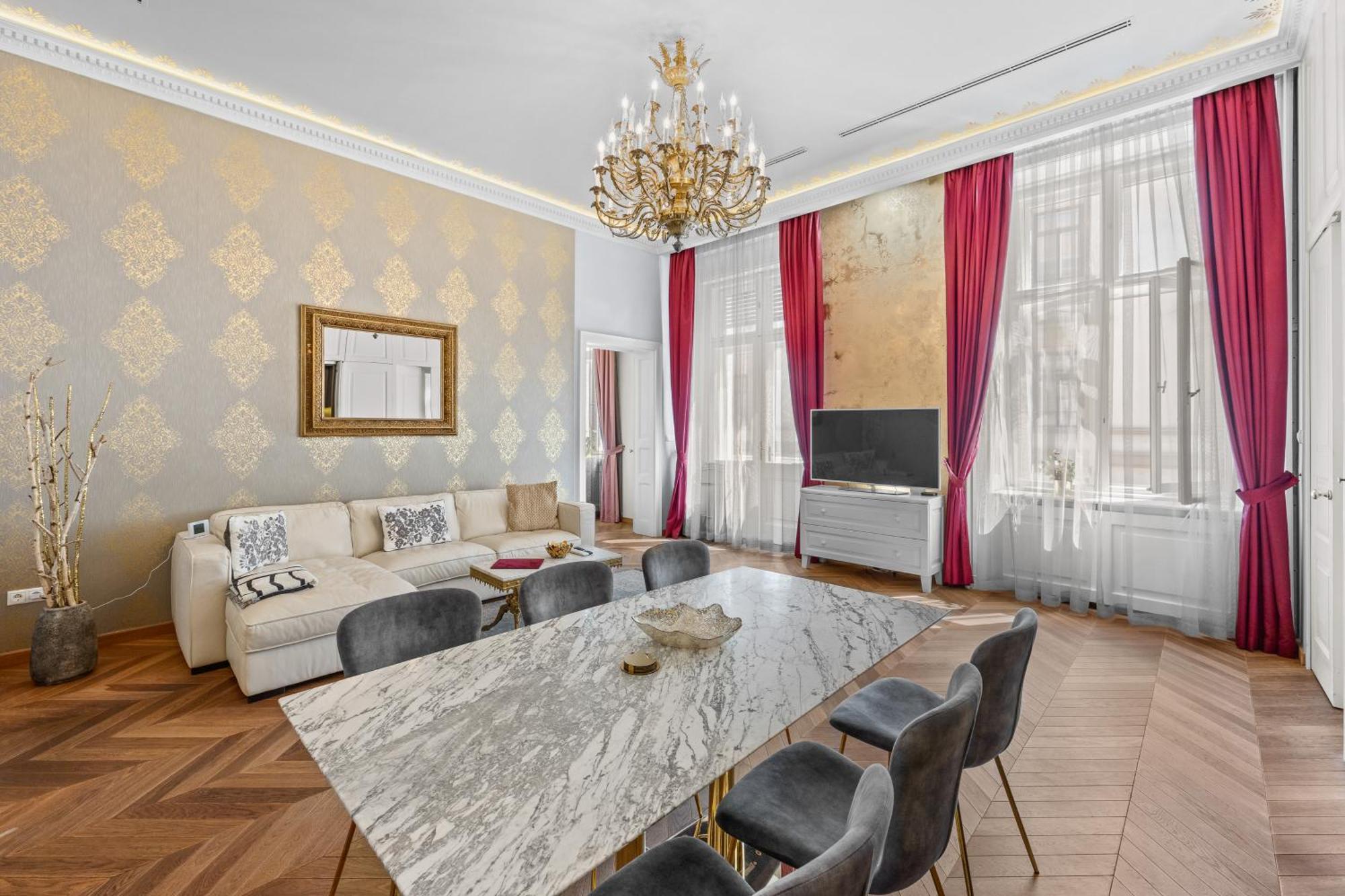 Count Zrinyi Basilica Luxurious Residence Budapest Ngoại thất bức ảnh