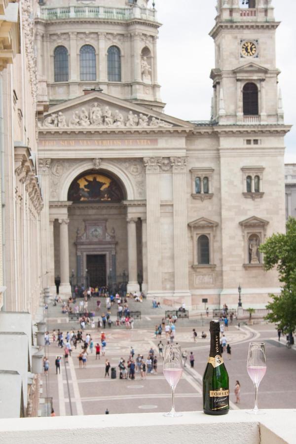 Count Zrinyi Basilica Luxurious Residence Budapest Ngoại thất bức ảnh